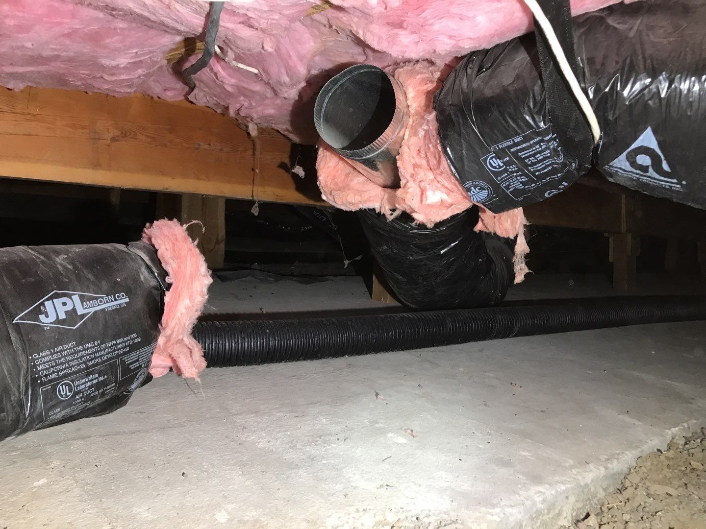 Sub-membrane SafeAir™ System by JustRadon.Com