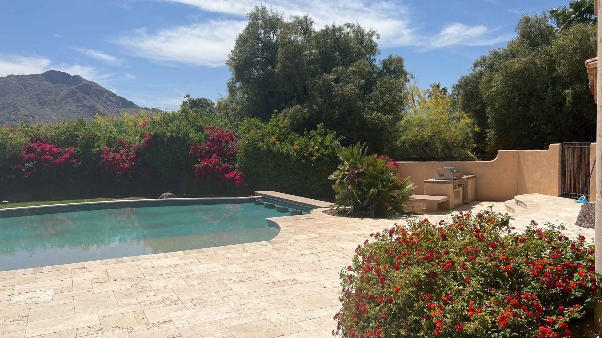 8,600 s.f. Single Family Home in Paradise Valley Arizona 85253 by Crash of Rhinos Painting & Garage Floors