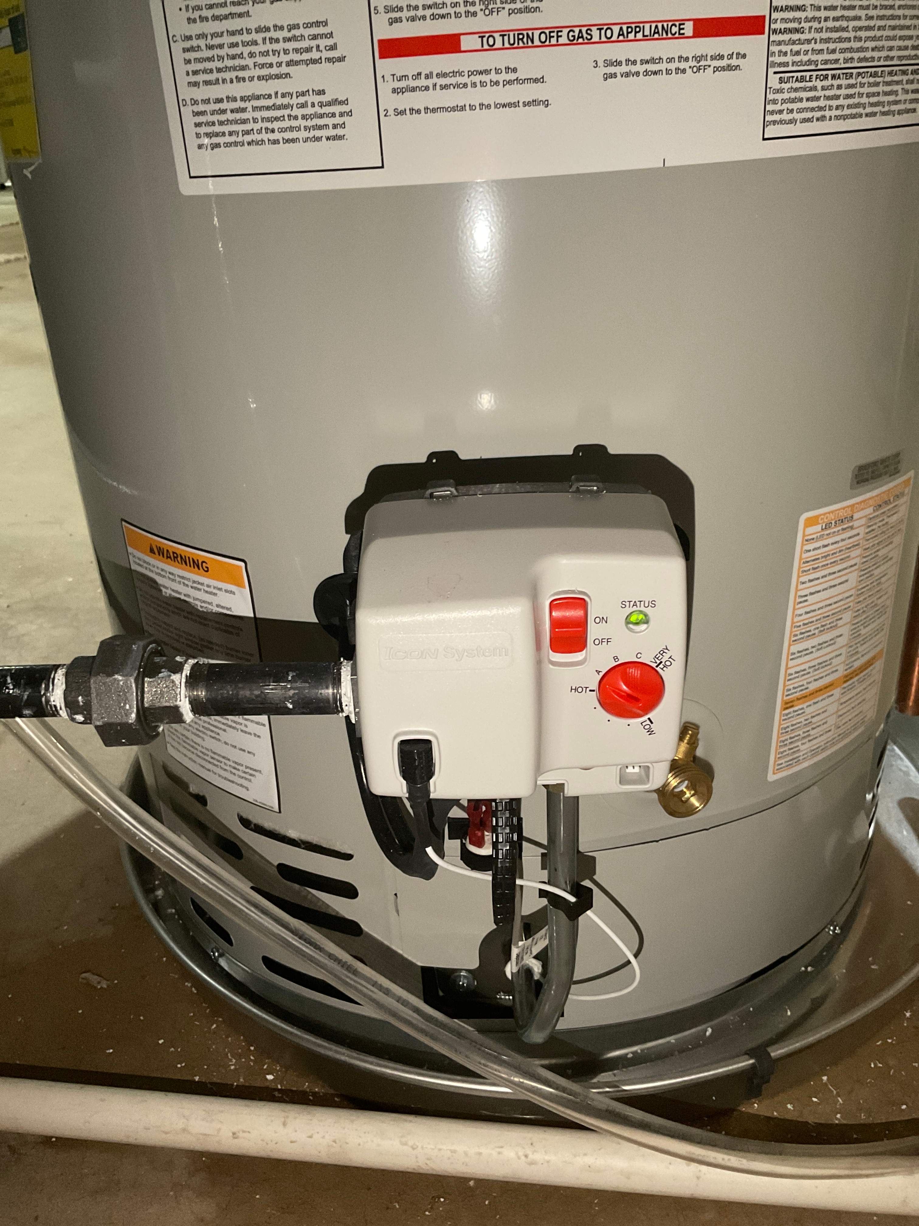 Bradford White Tank Water Heater Installation in Palatine, IL – Reliable Hot Water for Your Home by GSHA Services LTD