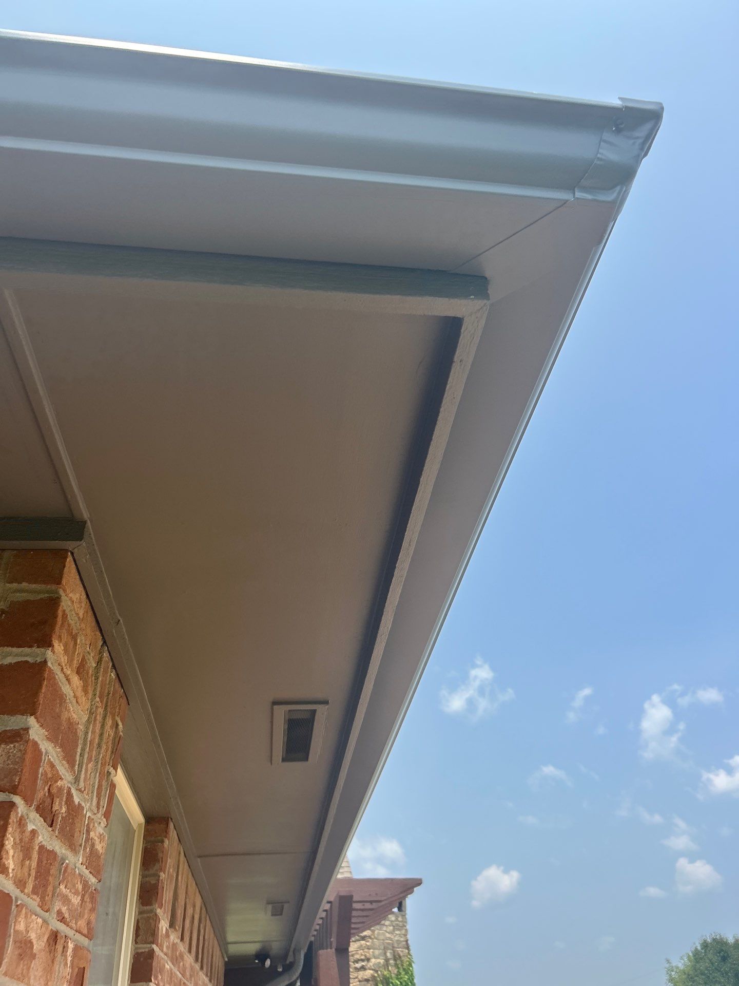 Siding Replacement and Exterior Painting and Pergola Cover Install in Edmond, OK by McCann's Roofing and Construction