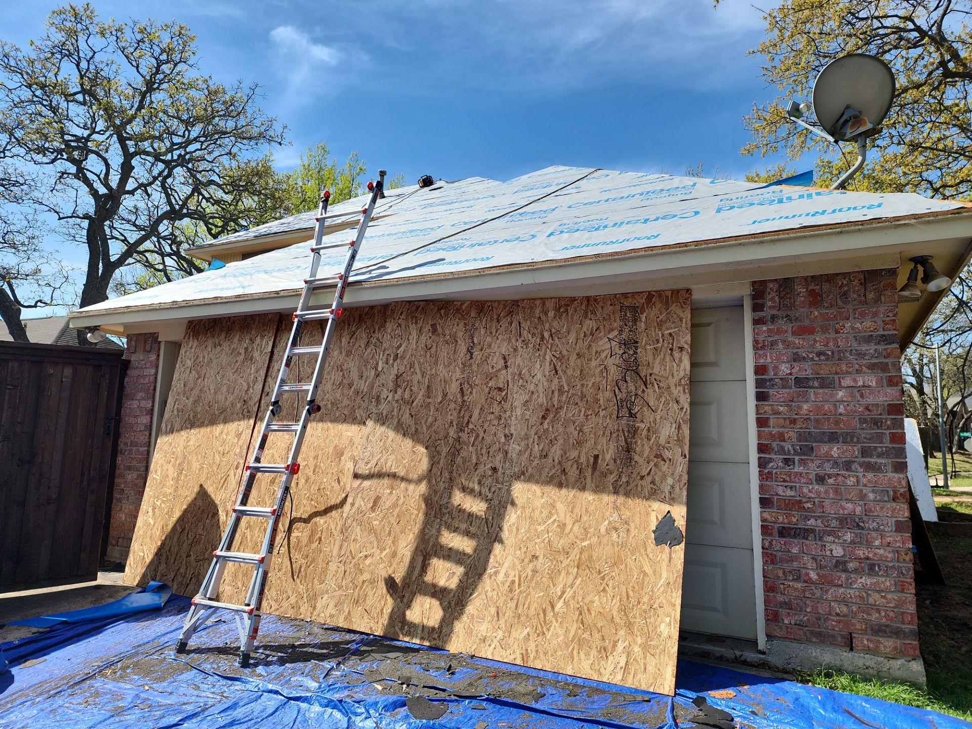 Roof, Gutters, Chimney Chase, Skylight Replacement by 3:16 Roofing and Construction