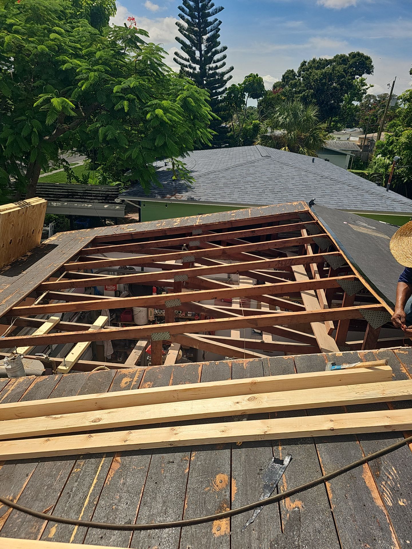 Project in Pinellas Park 33782 by Mitchell Roofing Company LLC