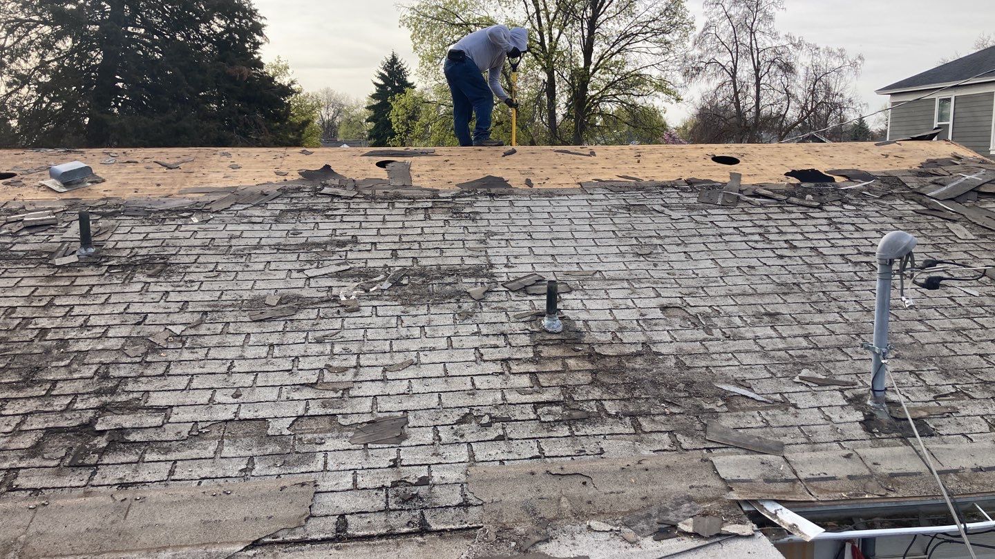 Low Pitch Residential Roofing Installation for damaged roof in Nampa by ID Roofing LLC