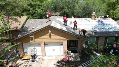 Complete Roof Replacement with Ridge Detail — Humble, TX