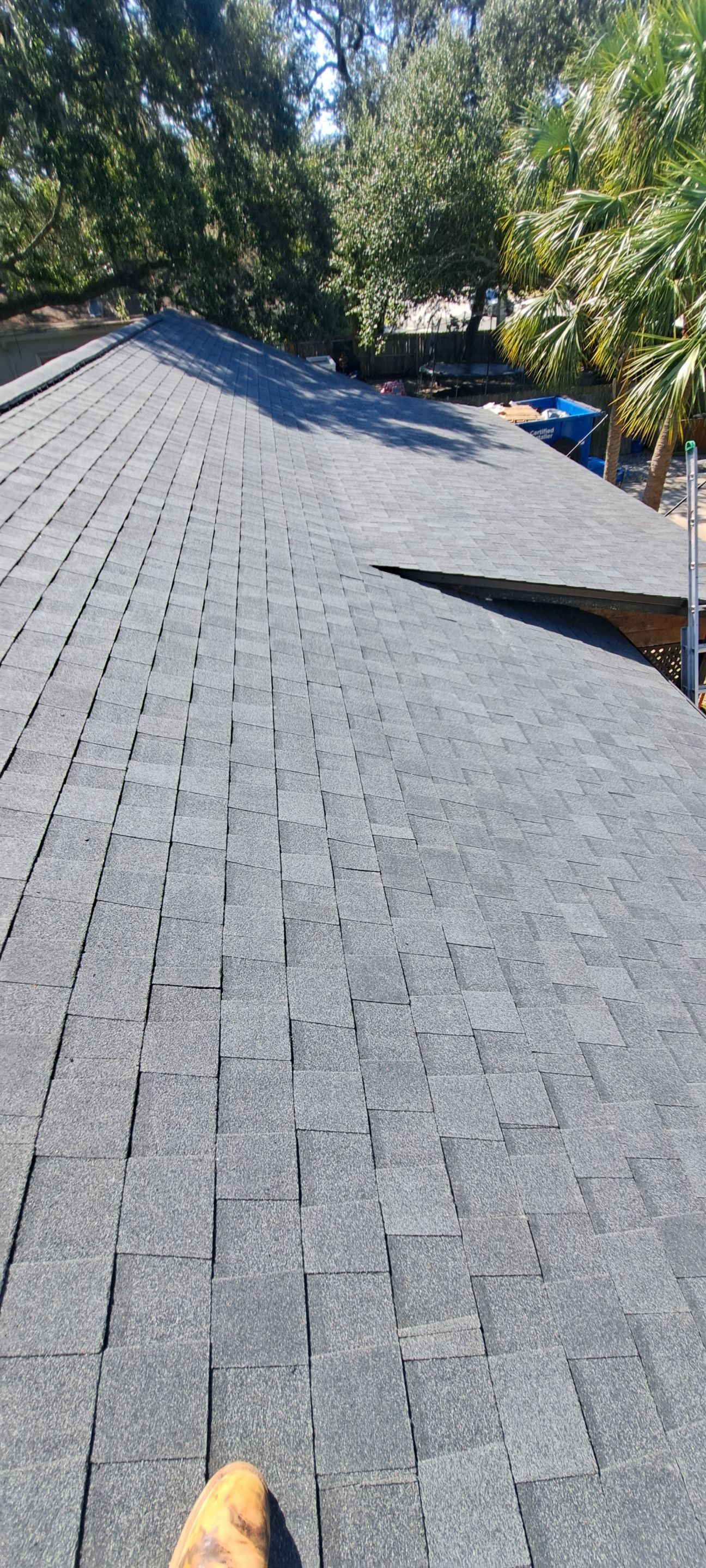 Shingle Reroof Replacement St Augustine FL by Pinnacle Roofing Group