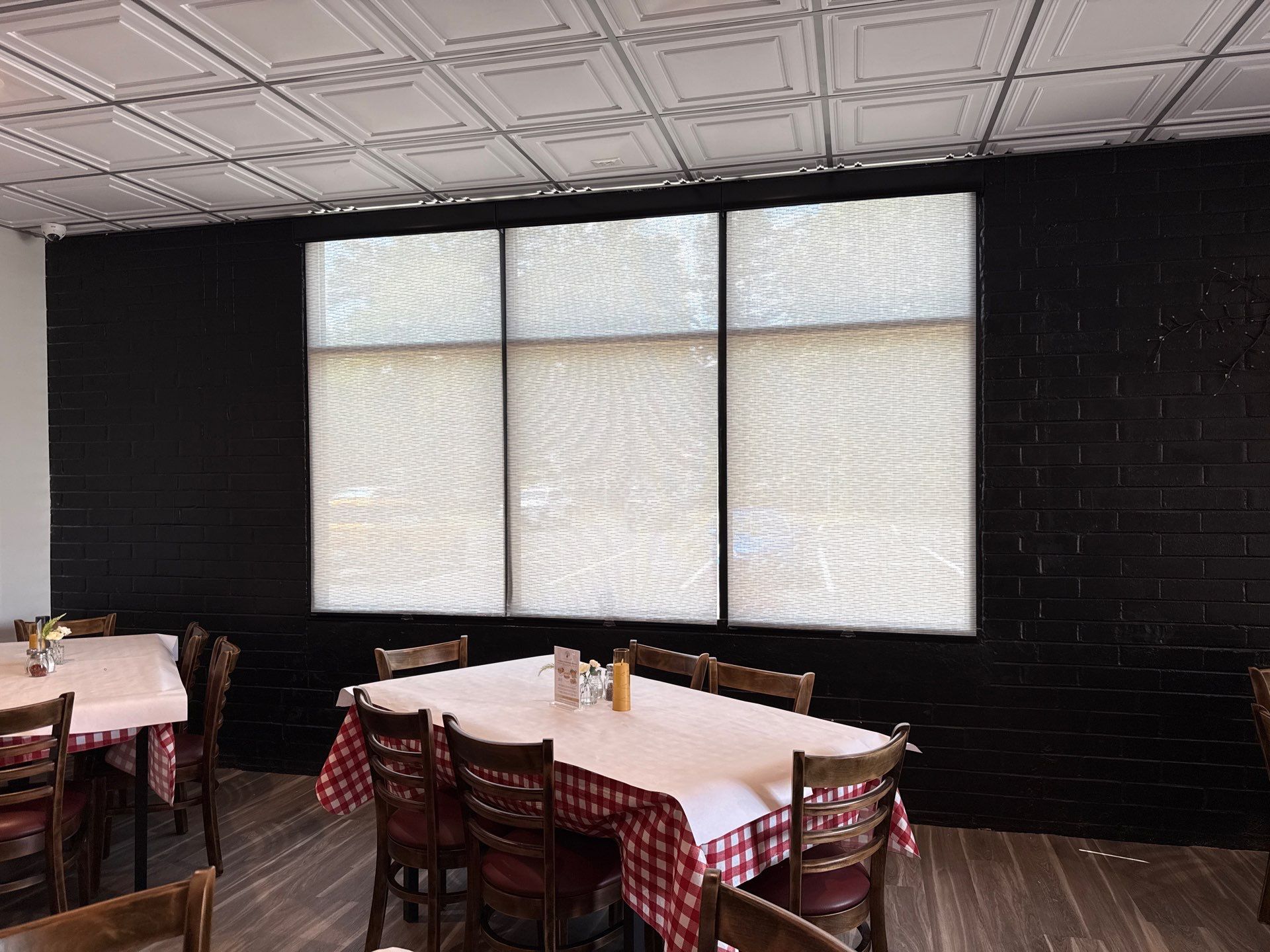 Project in Leonardtown, MD by Southern Maryland Custom Blinds