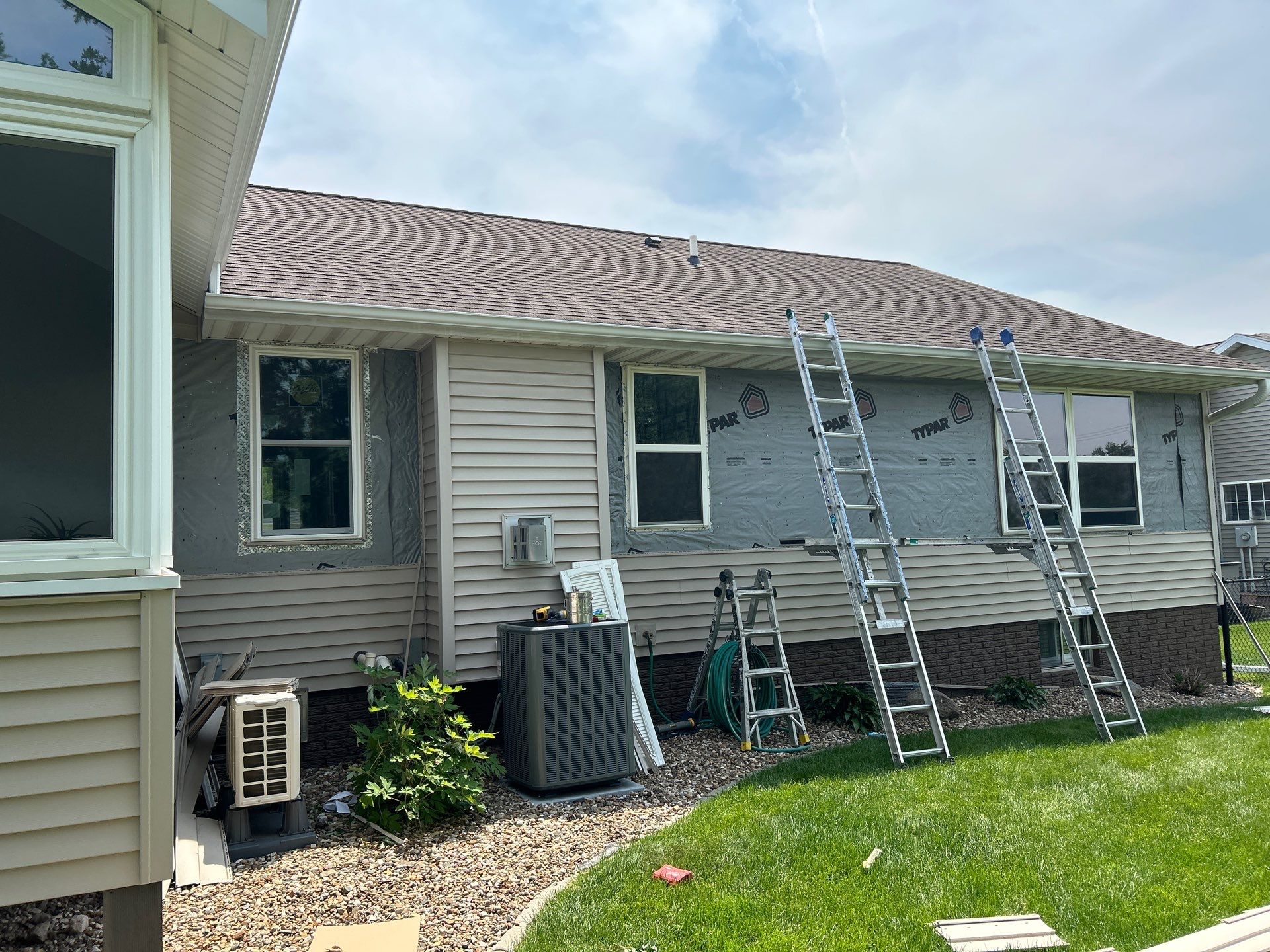 Door and window replacement by United Windows and Siding LLC