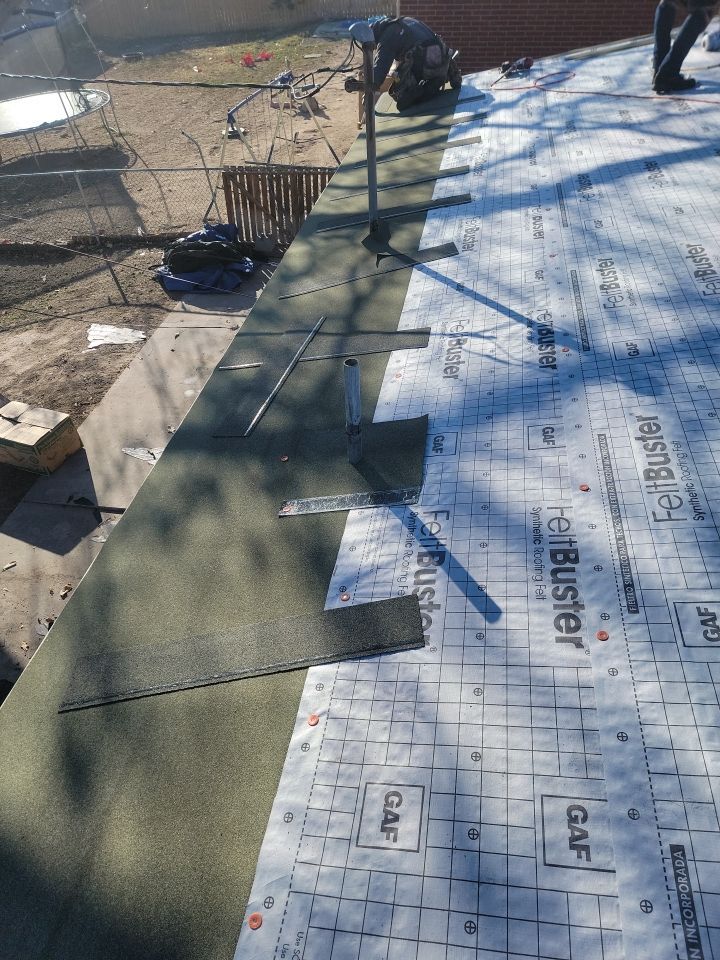 Residential Roofing Installation using GAF Timberline HDZ - Lifetime Shingle by The Roof Doctor