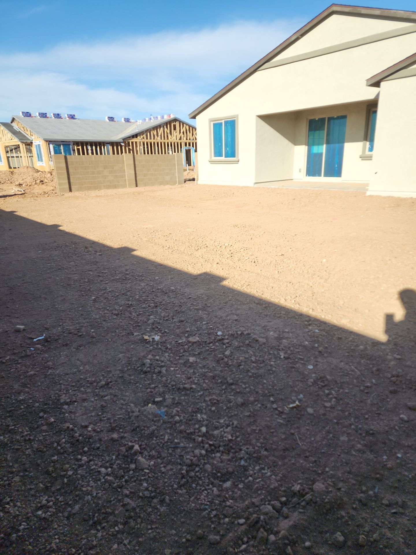 Land Grading by Aspire Construction Goup