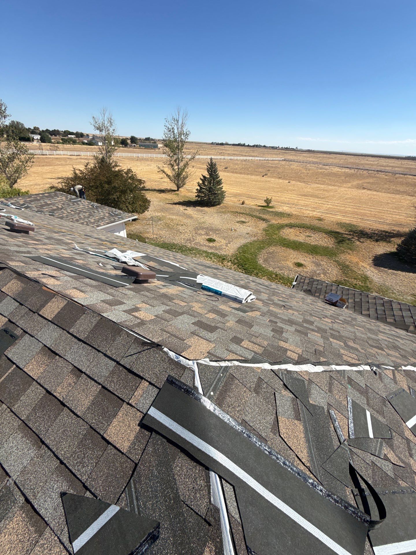 Full Residential Roof Replacement with Architectural Shingles in Mountain Home by Olive Roofing