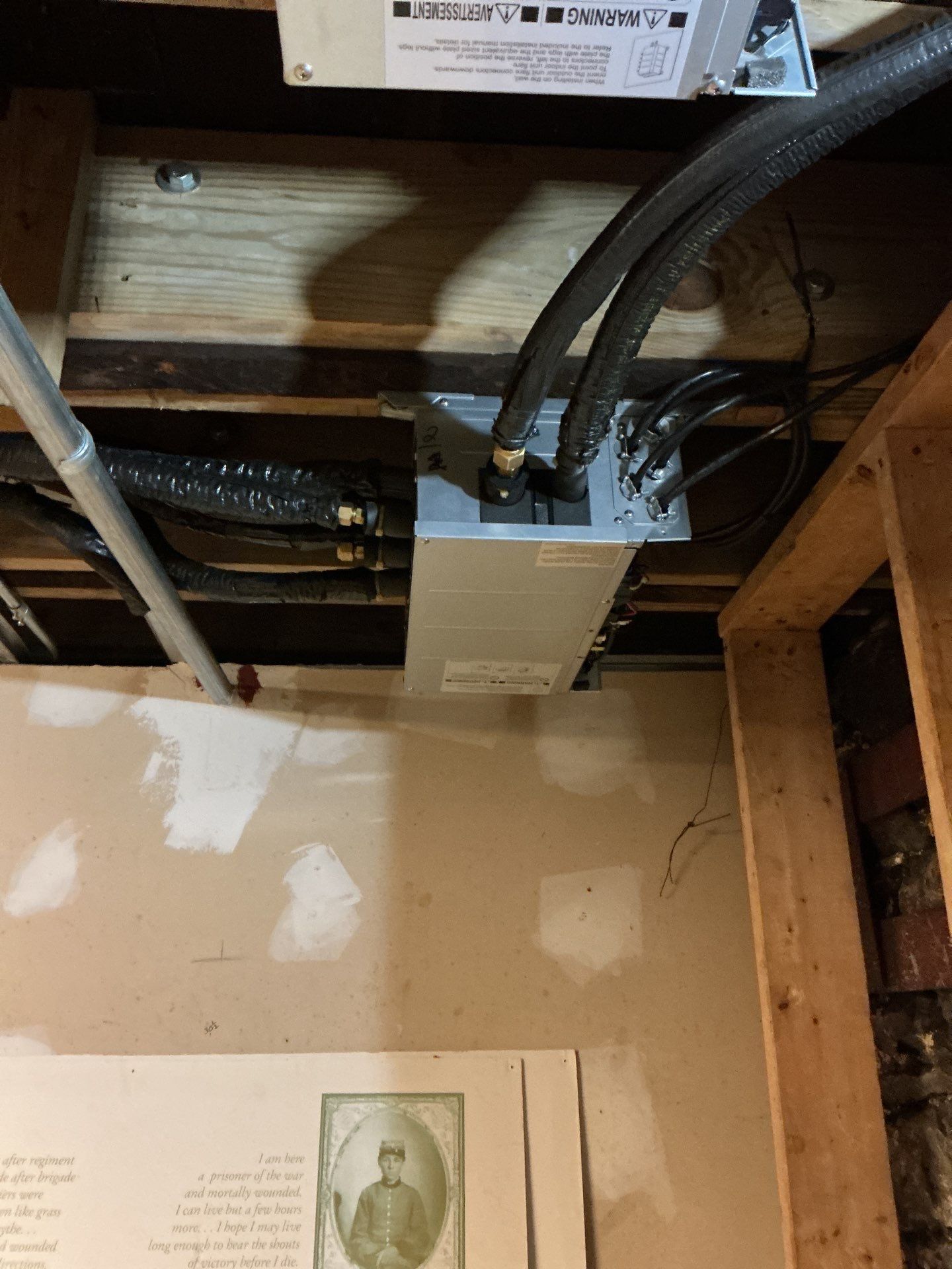 Civil War Museum HVAC installation by Elemental Heating and air conditioning LLC