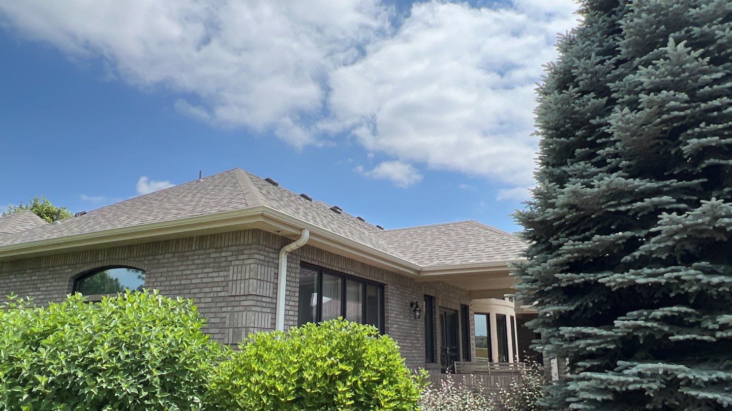 Residential Roofing Installation using Owens Corning TruDefinition - Driftwood  by A to Z Roofing