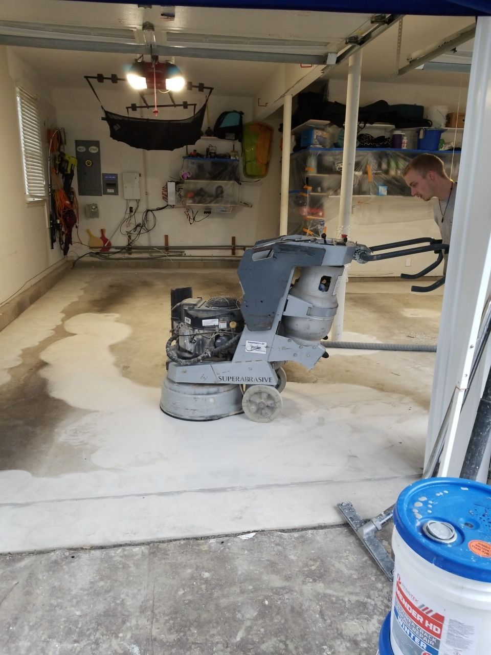 3-Car Garage in Mt. Everest by Spectrum Painting, LLC