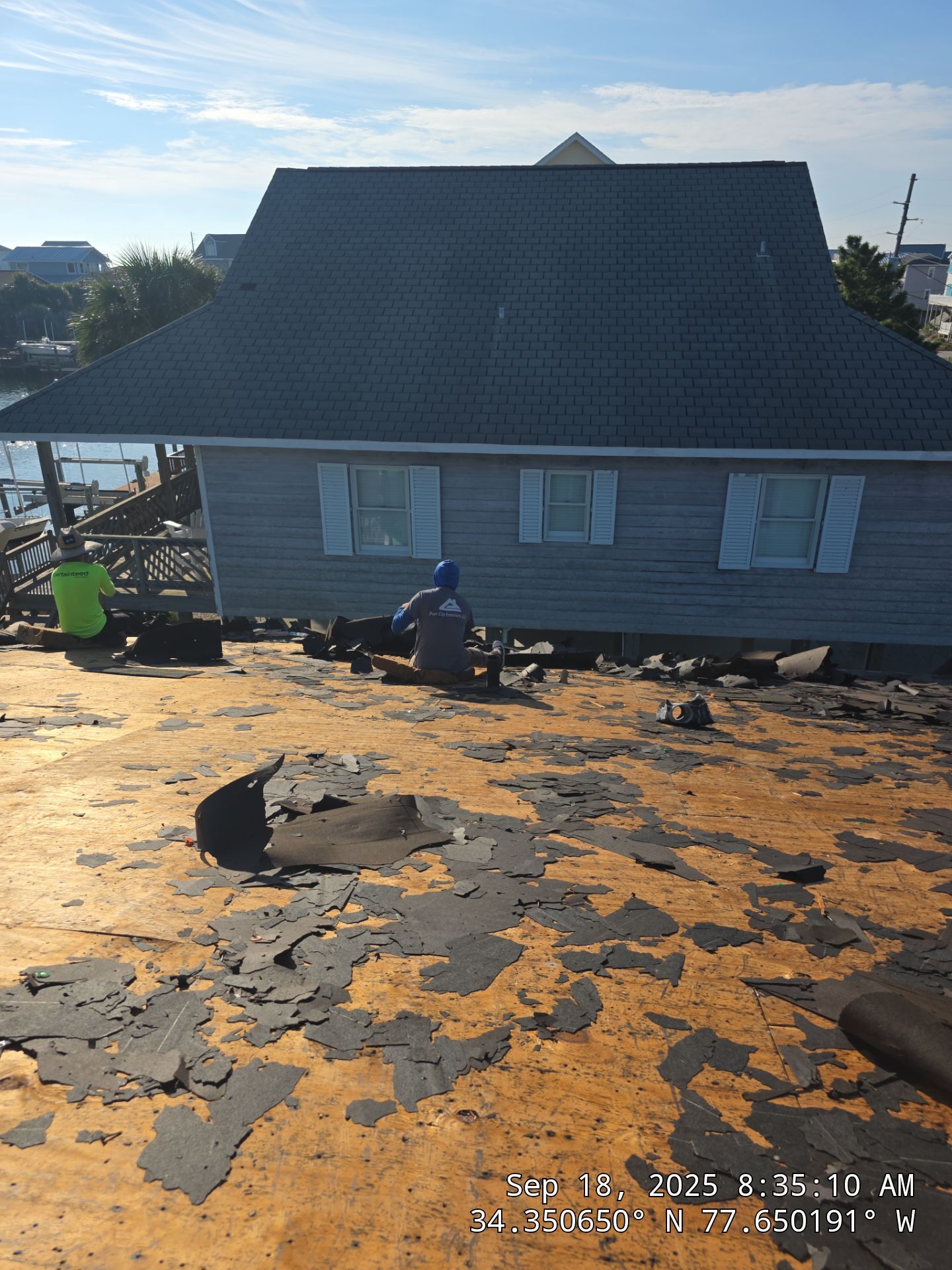 Fortified Roof Replacement using CertainTeed Landmark Pro Max Def Cobblestone by RGR Construction and Roofing, LLC