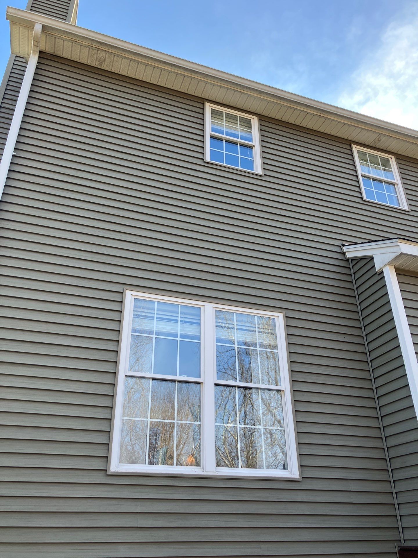 Complete Entry Door & Window Installation by DiGiorgi Roofing and Siding Inc