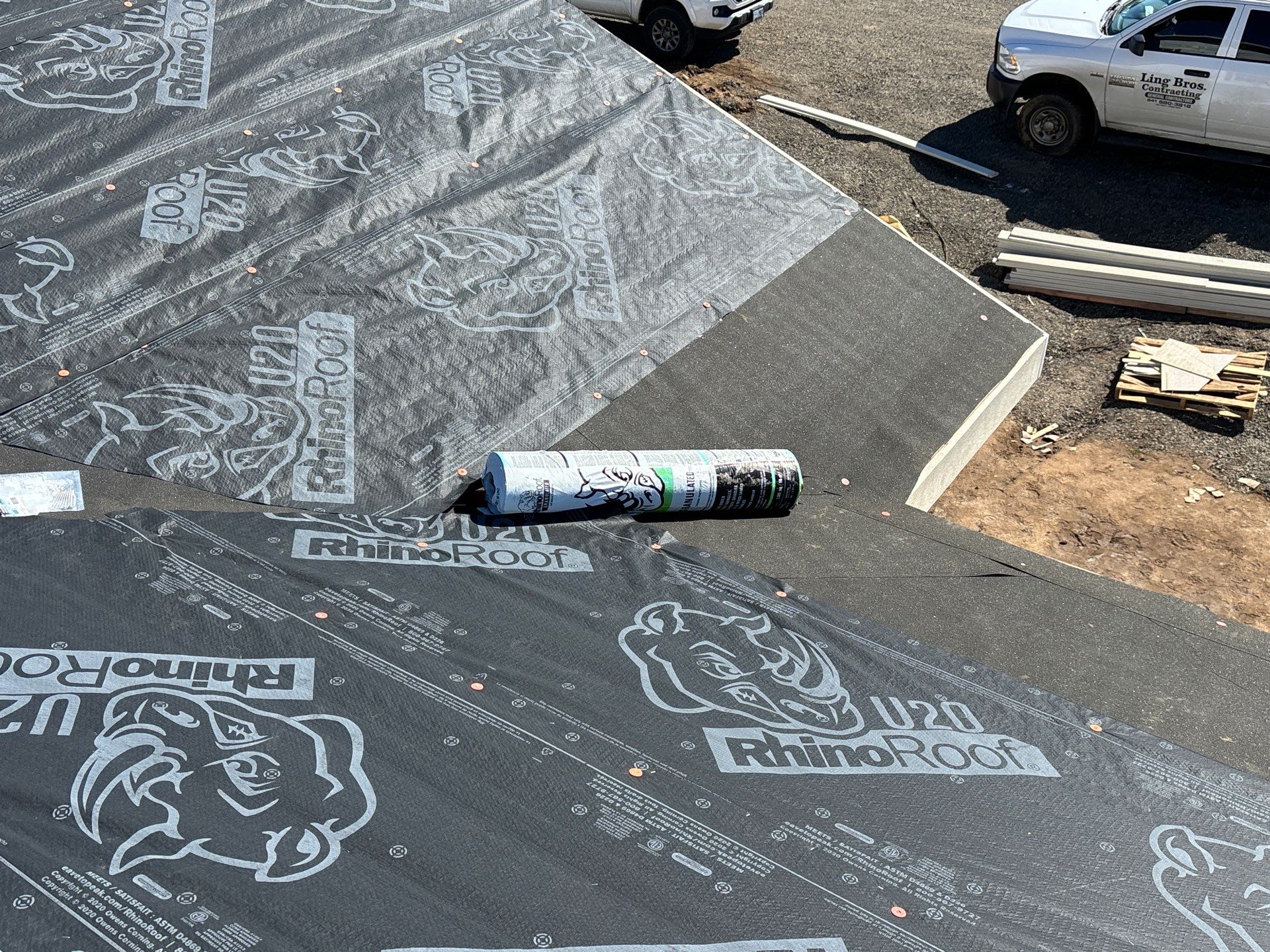 New Construction Creswell Oregon by BEST Roofing & Waterproofing