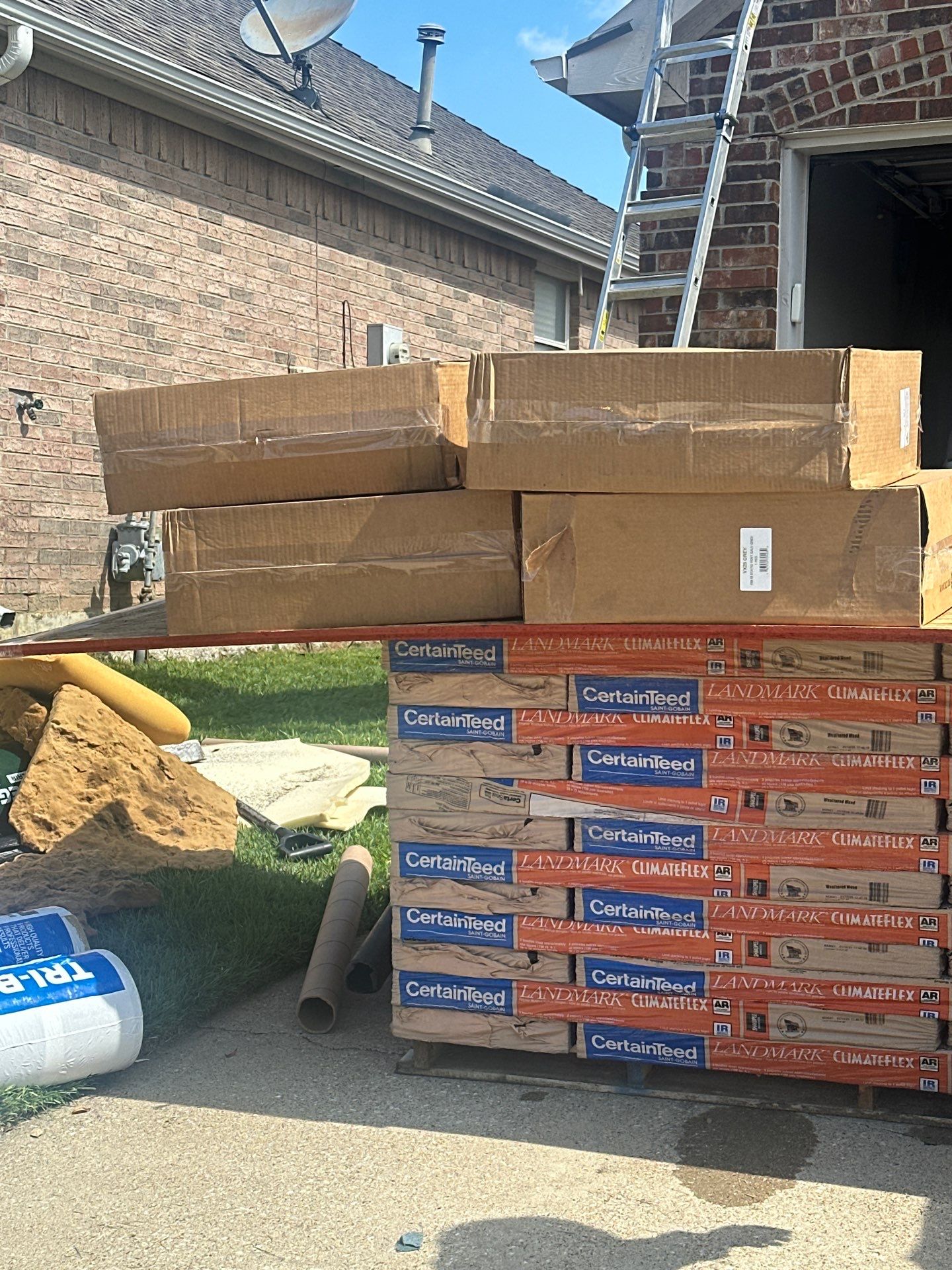 Project in Sachse by Rhino Roofing and General Contracting, LLC