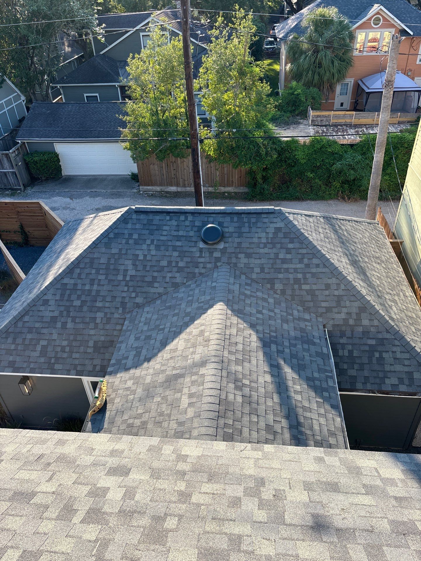 Residential Roofing Repair using Owen's Corning Duration (Lifetime) Shingles by Roof Repair Company