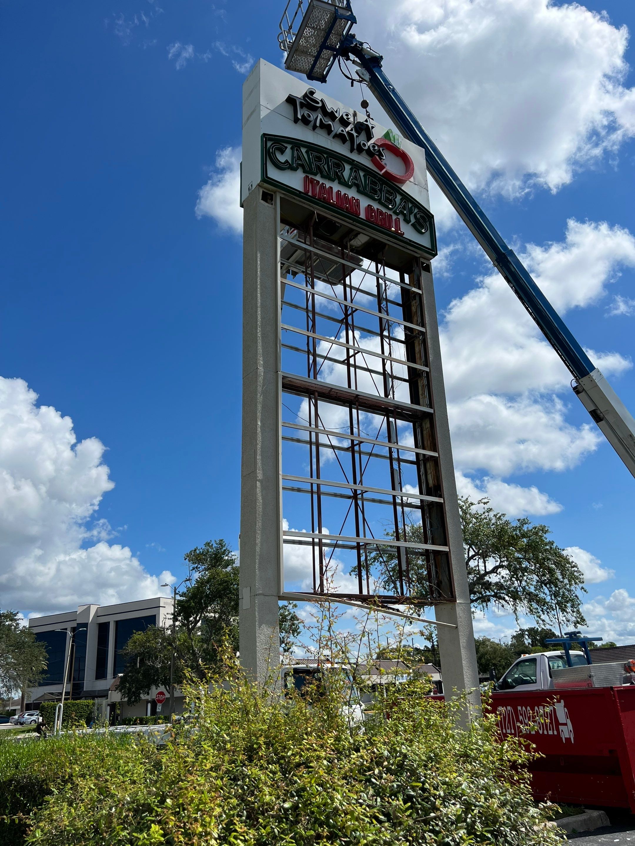 Monument Sign for Regency Shoppes by SignCrafters
