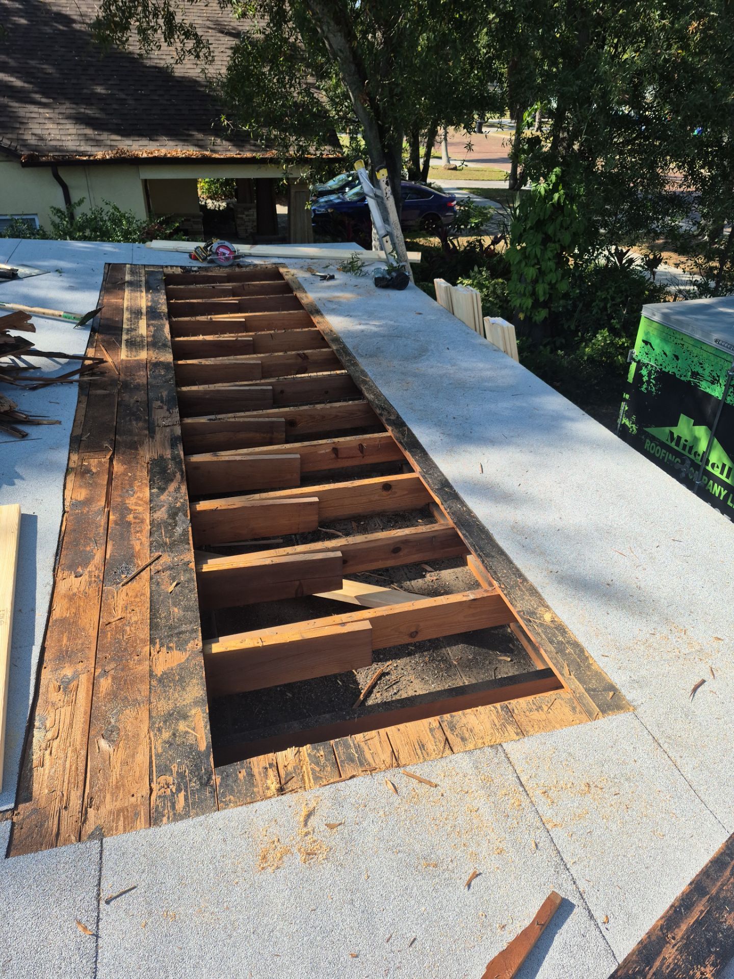 Project in St. Petersburg 33710 by Mitchell Roofing Company LLC 