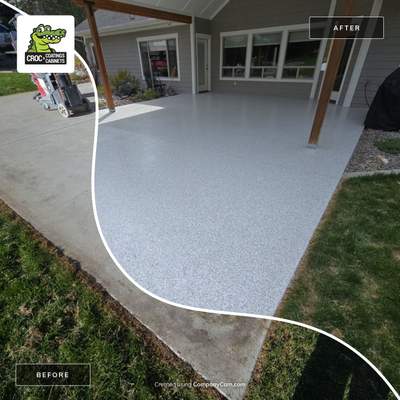 Patio Transformation using Mt Everest