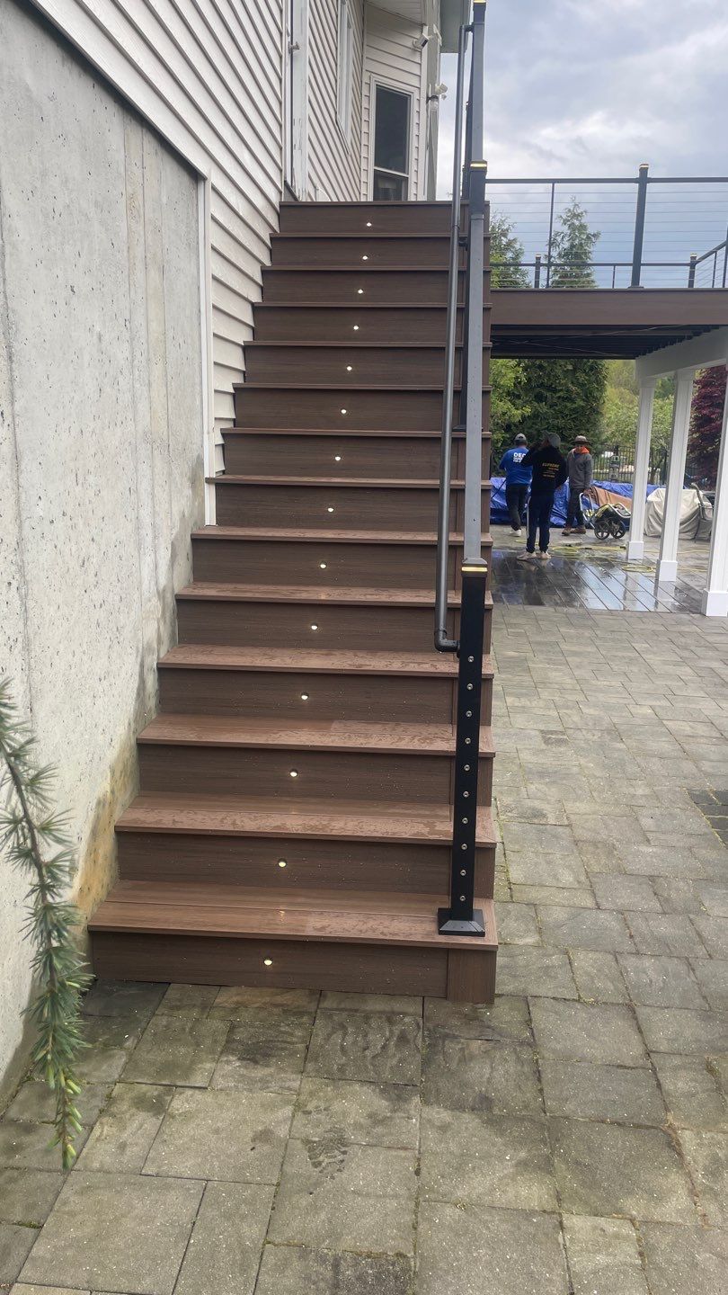 Deck Resurfacing in Manalapan Township, New Jersey by deck guardian