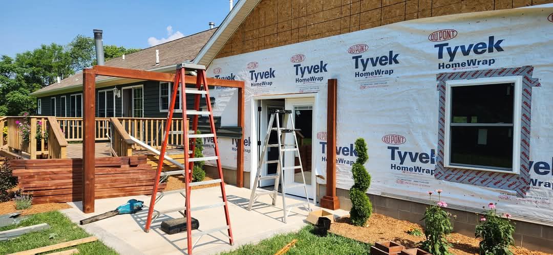 Project in Wawaka by Cornerstone Builds LLC 