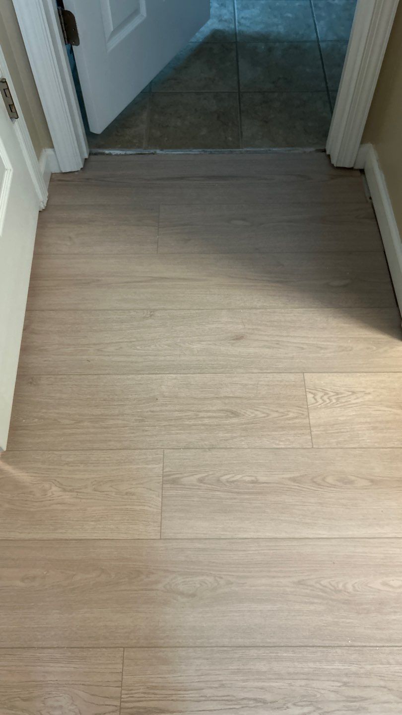 First floor LVP installation by Footprints Floors of Nashville