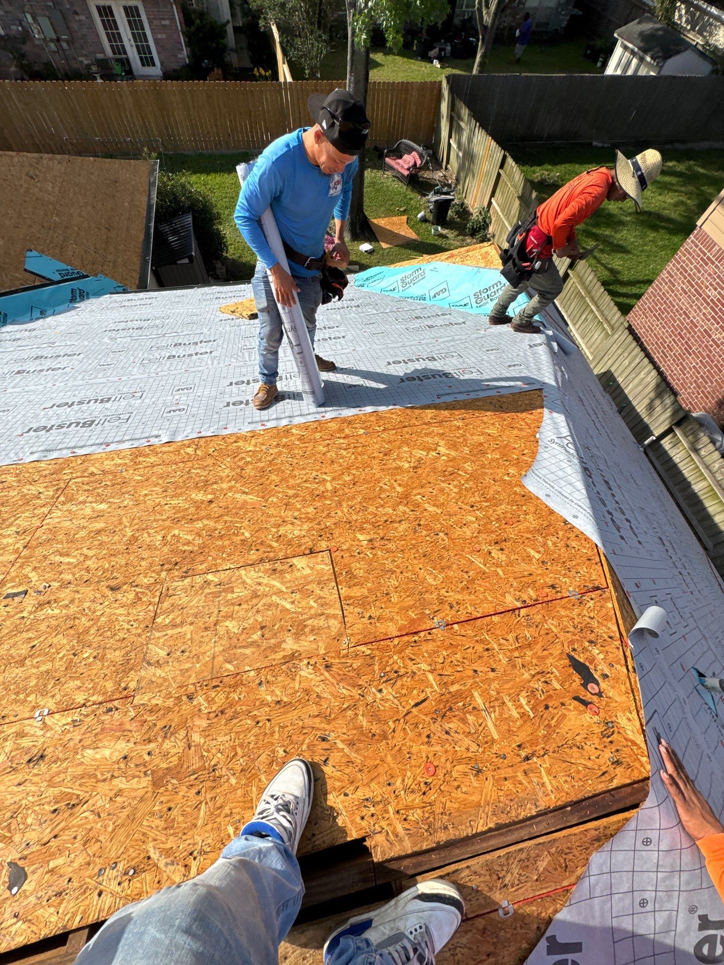 Roof Replacement Houston by Roof Repair Company