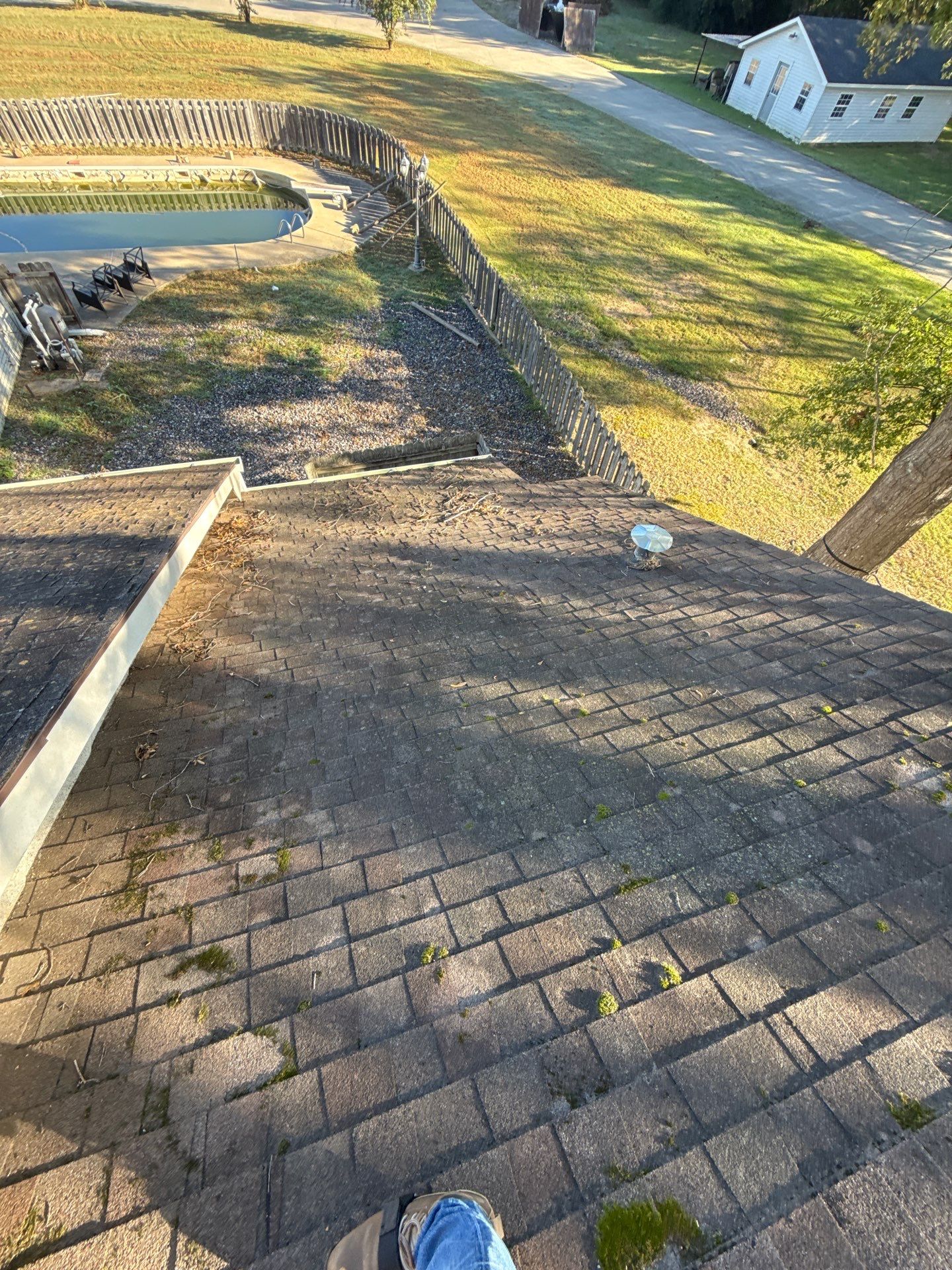 Roof replacement by In & Out Construction & Remodeling, LLC