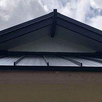 24ga 1.5" Snap-Lock Matte Black   by Total Roofing System The Metal Roof Experts