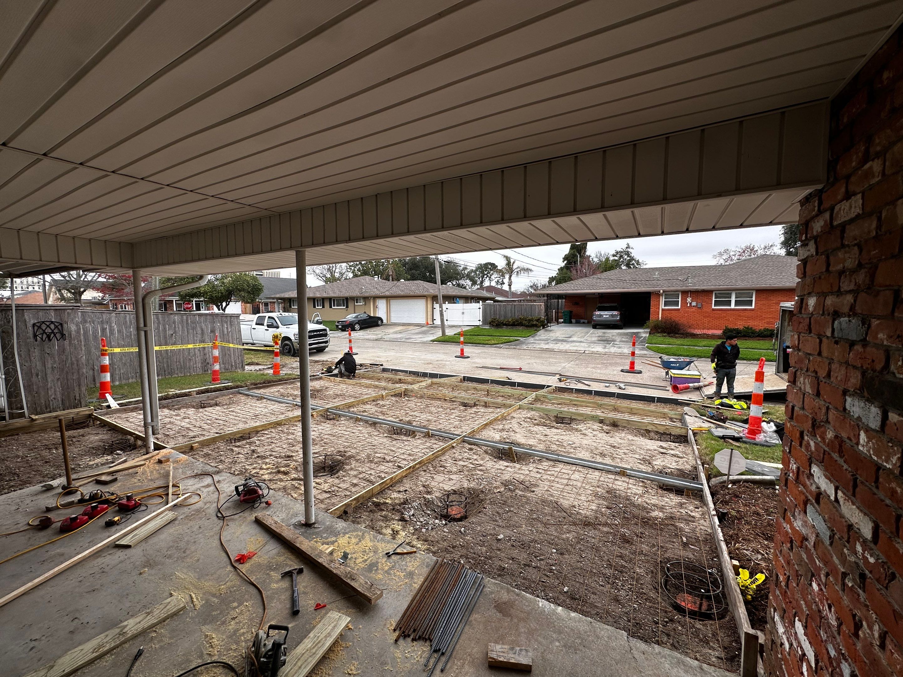 Project in Metairie by Richard Construction LLC