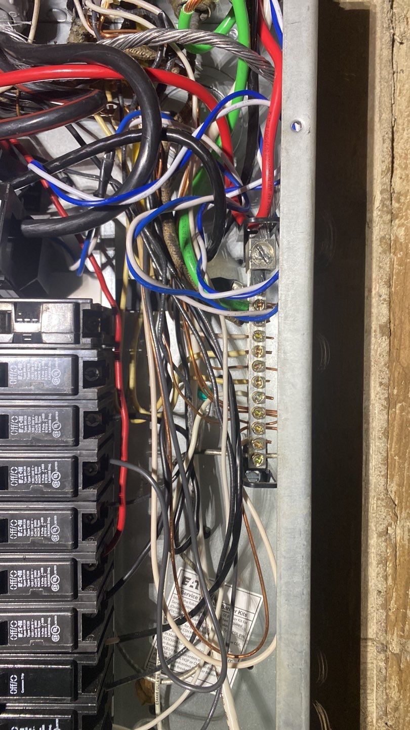 Solar Panel Installation with Exterior Service Change by Infinity Solar Systems