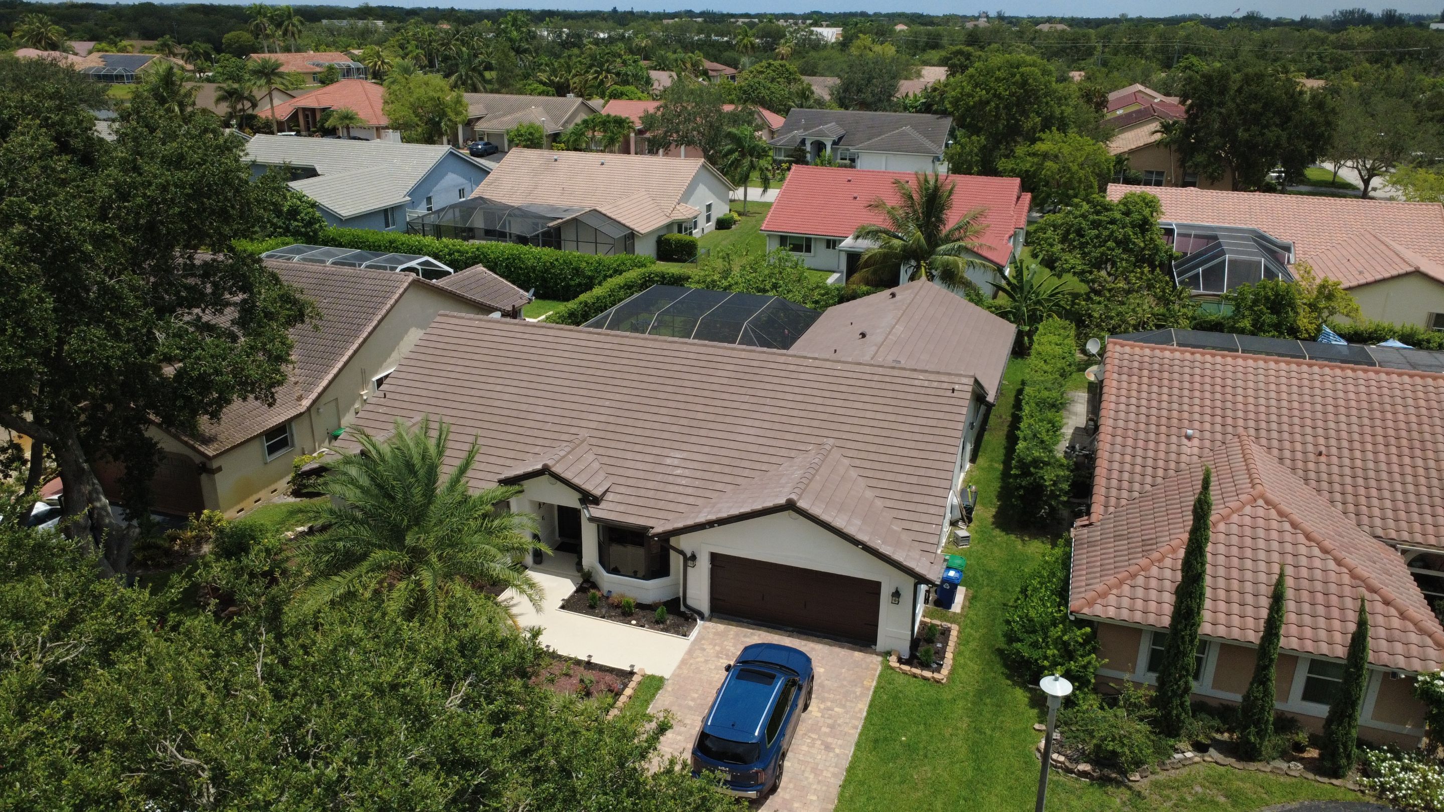 Residential Roofing Installation using WestLake Roofing Tile by BLUES BROTHERS ROOFING
