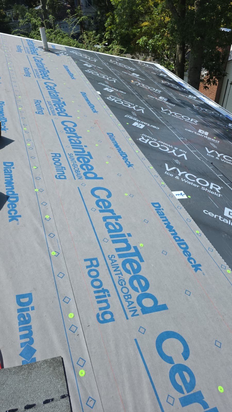 DiGiorgi does roofing in Fairfield, CT by DiGiorgi Roofing and Siding Inc