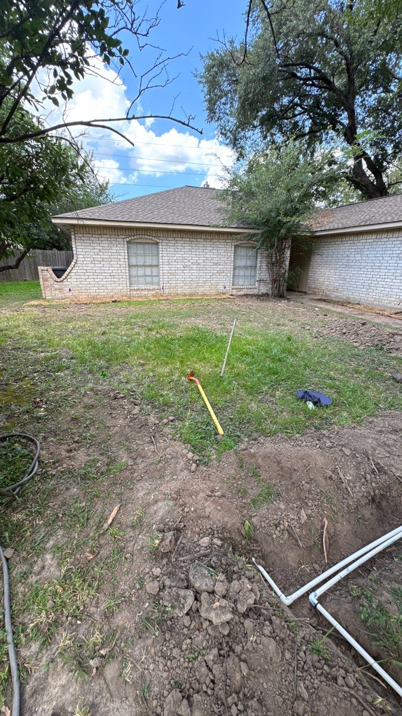 💧 Front Yard Irrigation Upgrade by Texas Urban Elements