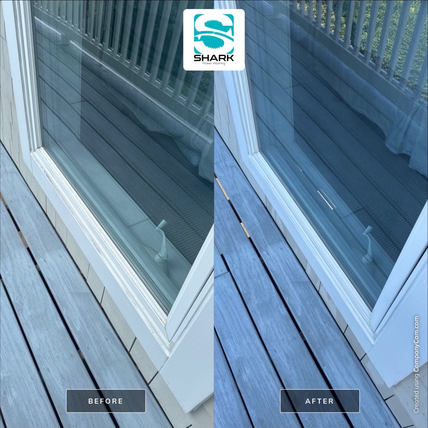 House Washing in Wilmington by Shark Power Washing