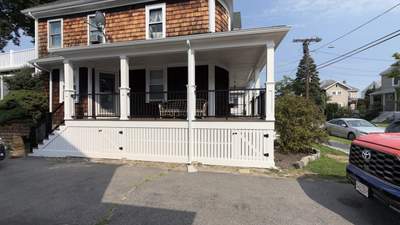 Deck in Quincy 