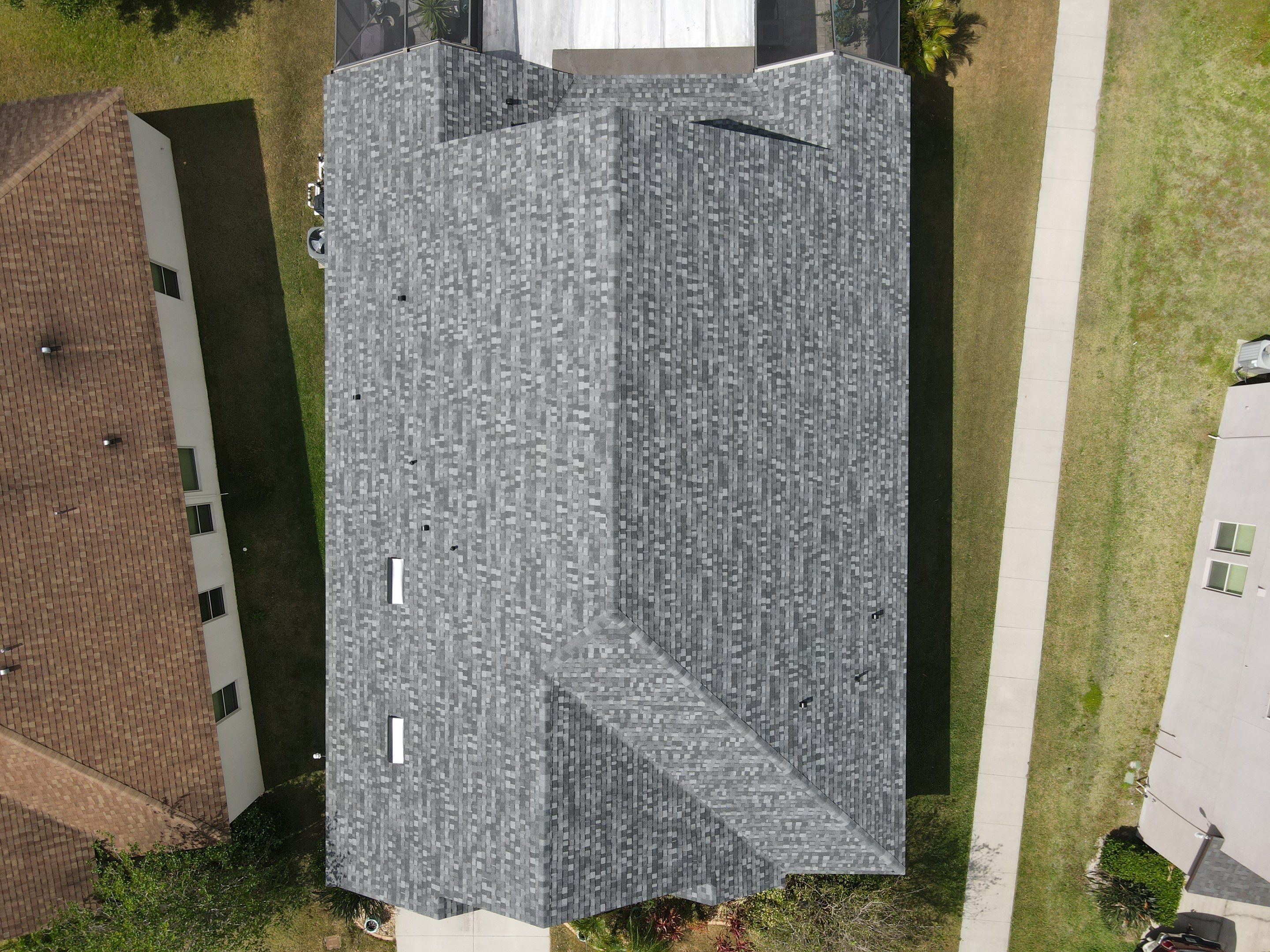 Roof replacement in Riverview, FL. by Steadfast Roofing
