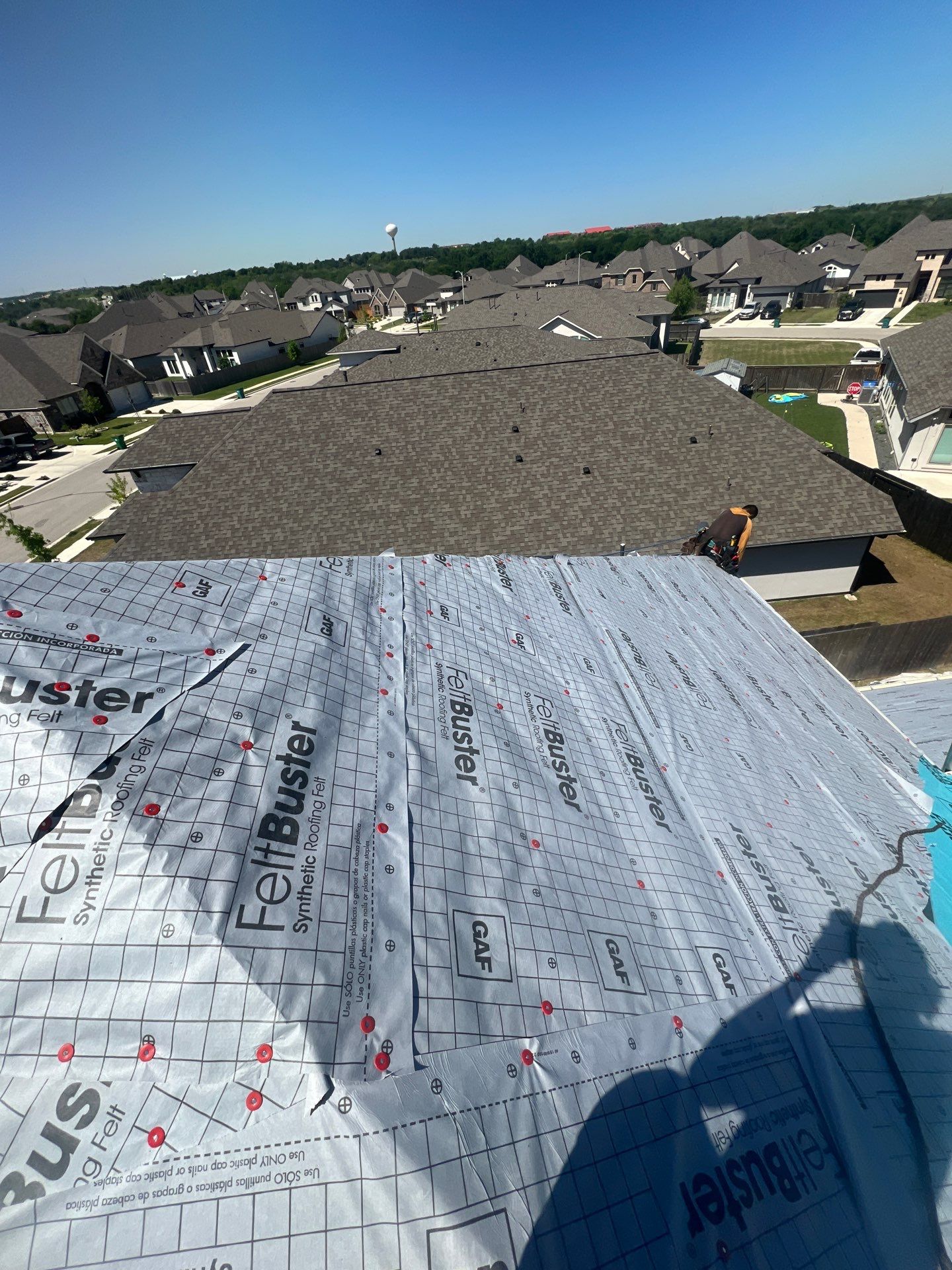 Project in Manor by Rhino Roofing and General Contracting, LLC