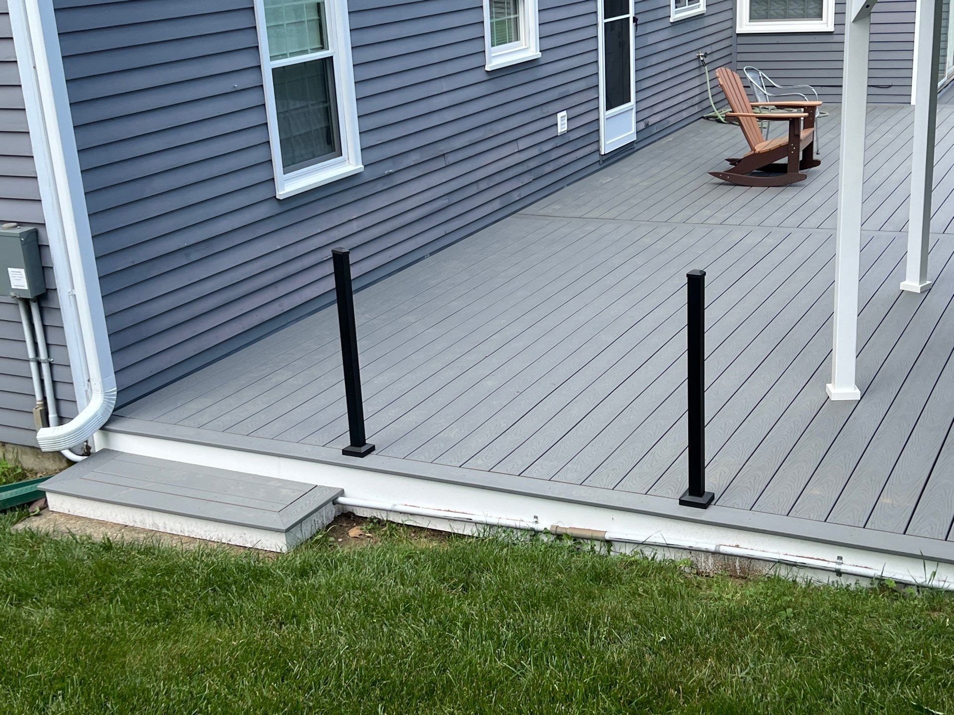 Deck Repair using Trex Select Decking by Chagnon Building & Remodeling LLC