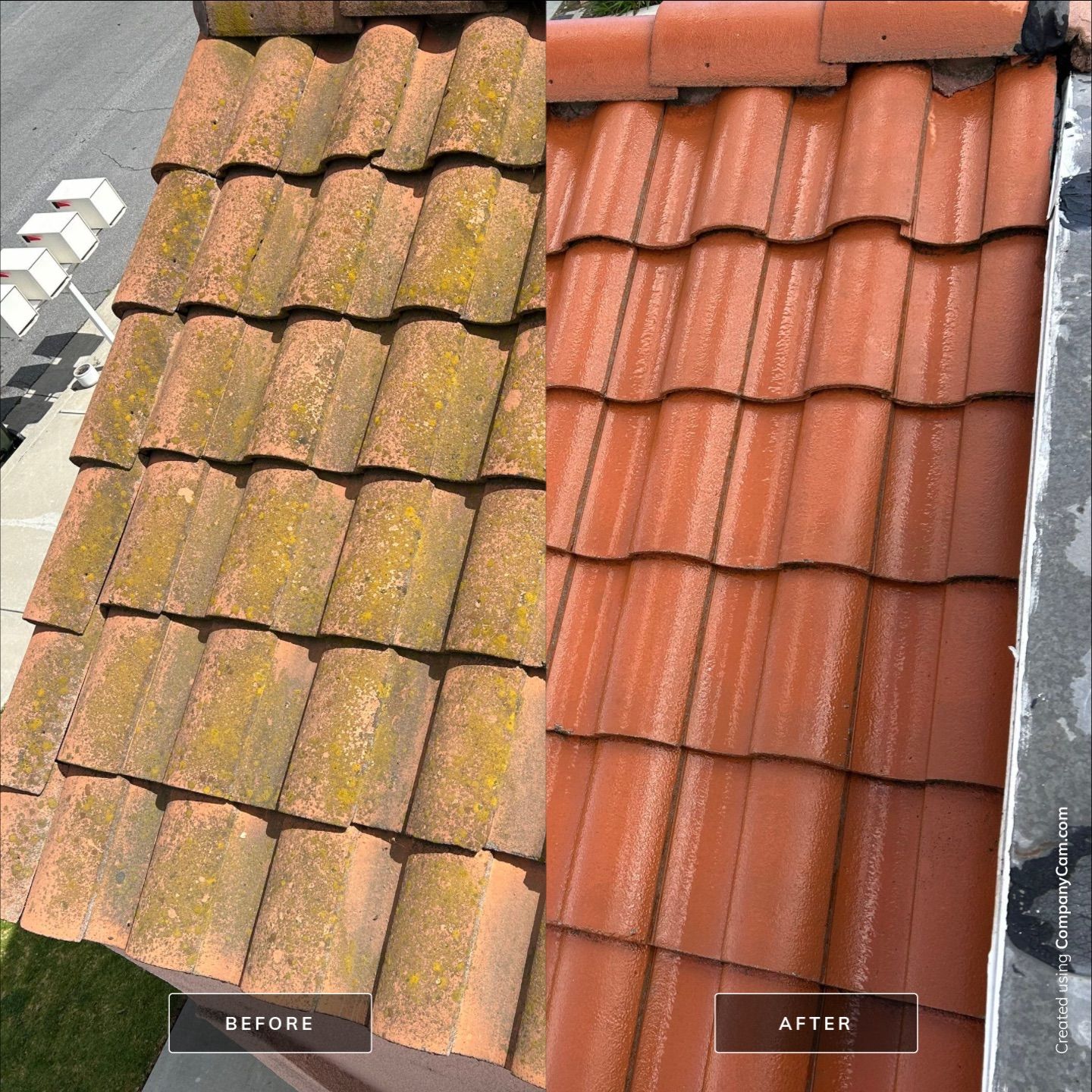 Roof Cleaning by La Power Washing Inc