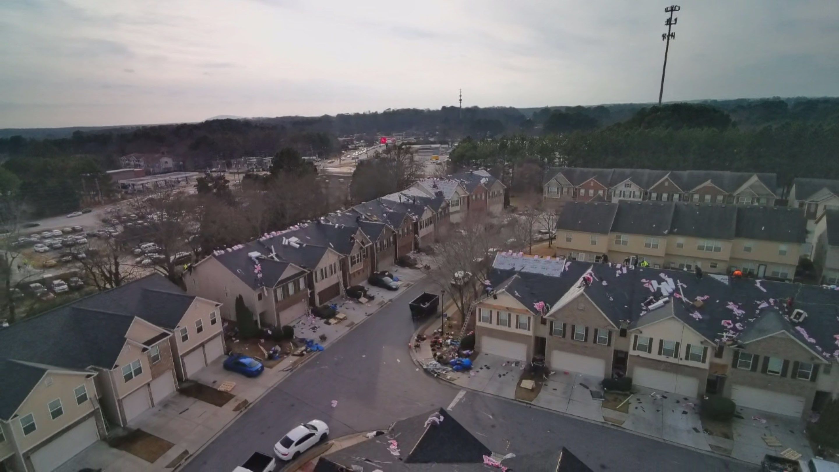 Oakland Downs HOA by Arac Roof It Forward