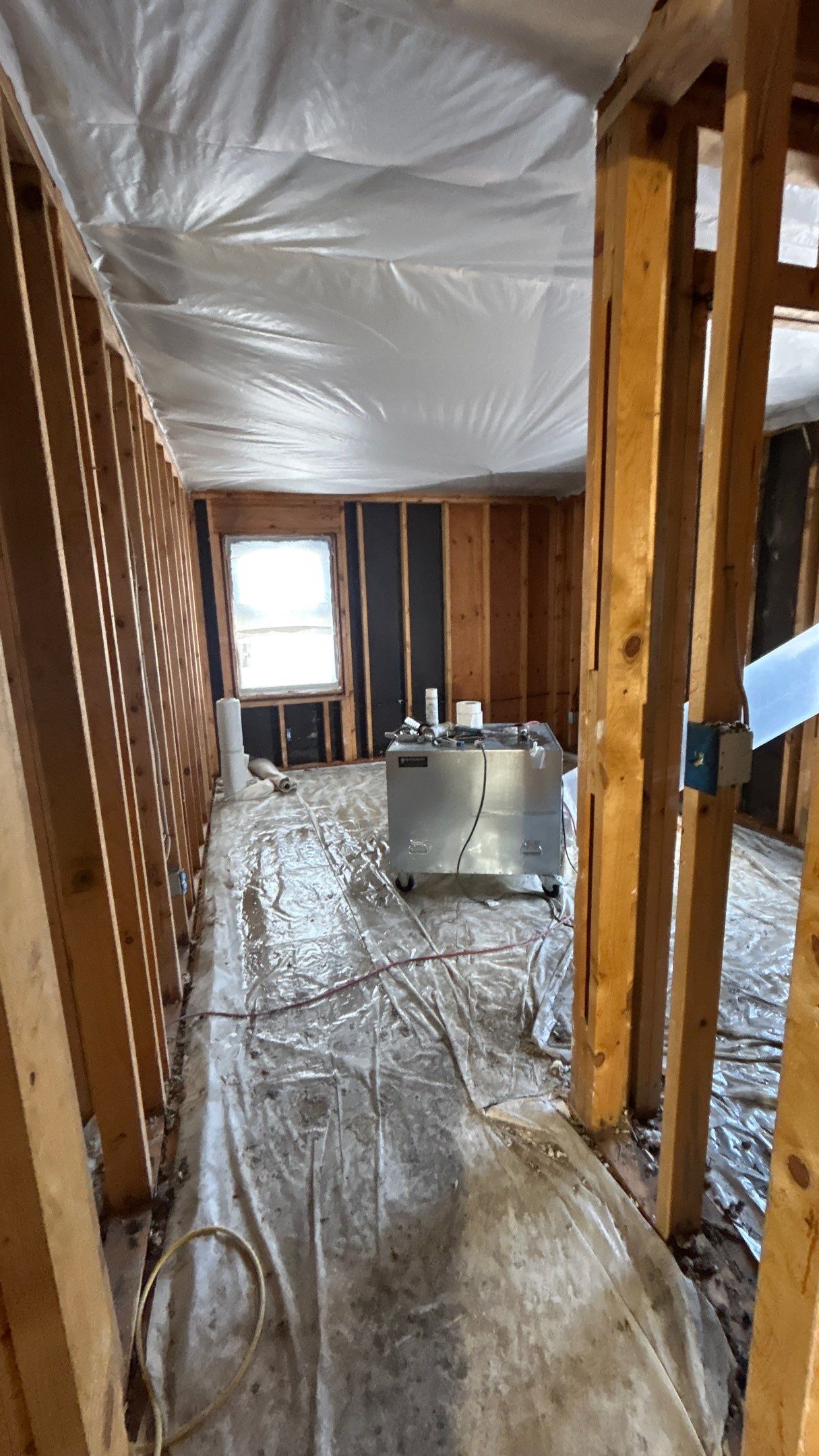 Residential Abatement by EAS Environmental, LLC.