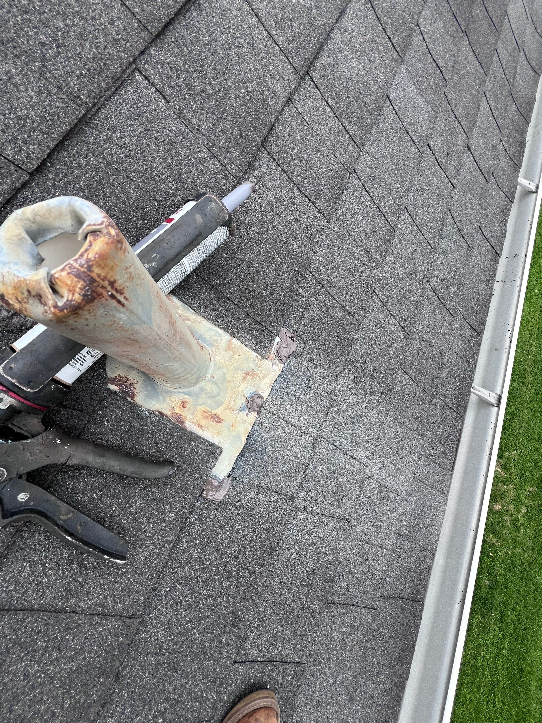 Residential Roofing Repair using Owen's Corning Duration (Lifetime) Shingles by Roof Repair Company