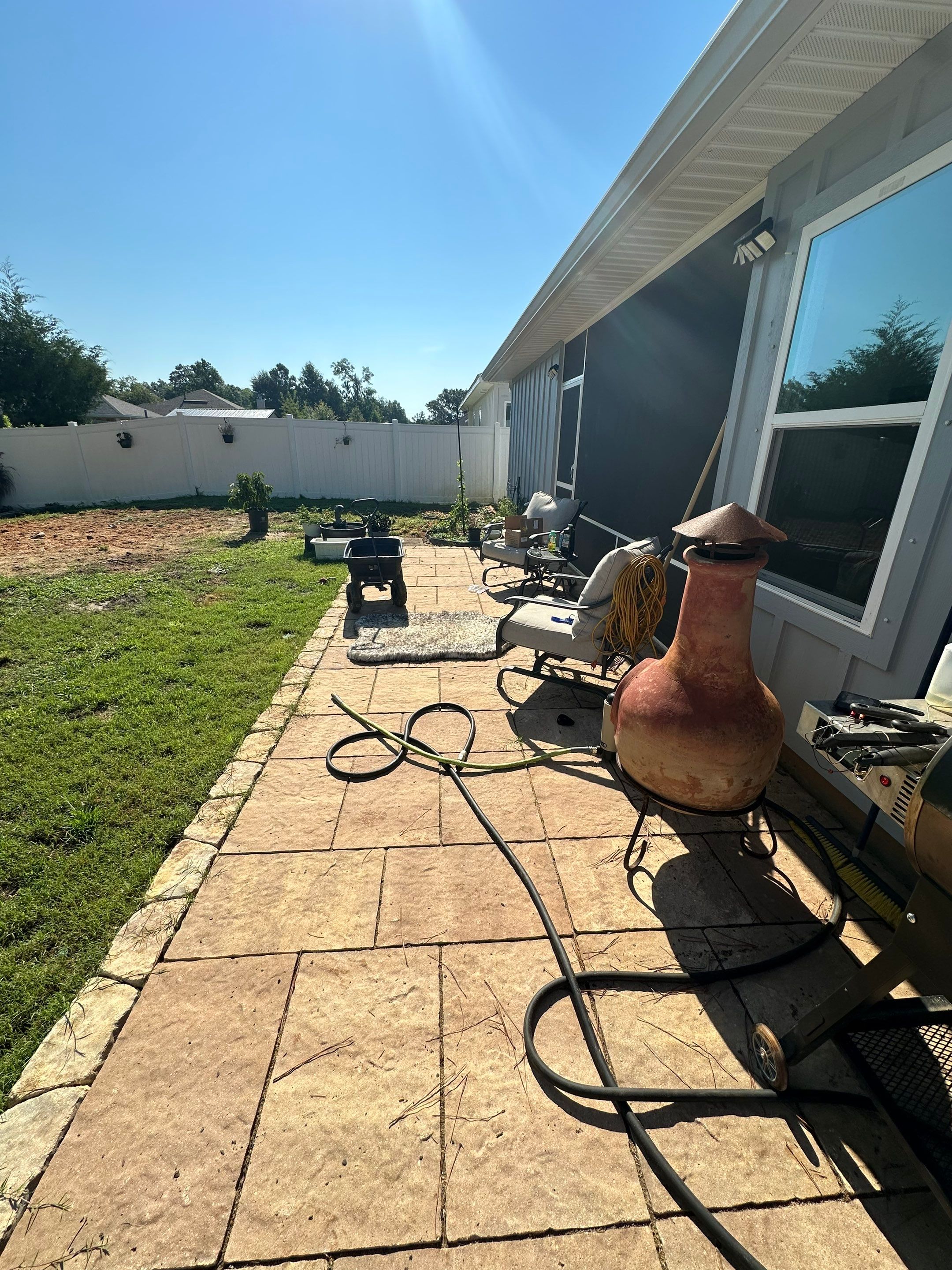 Patio Cover in Bellview by Titan Sunrooms