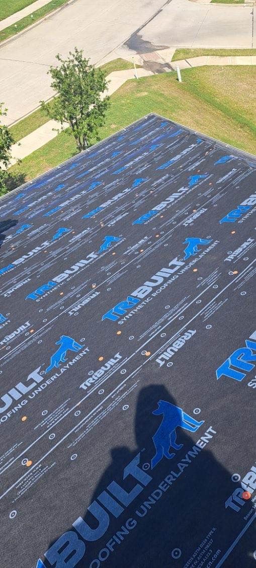 Project in Little Elm by Rhino Roofing and General Contracting, LLC