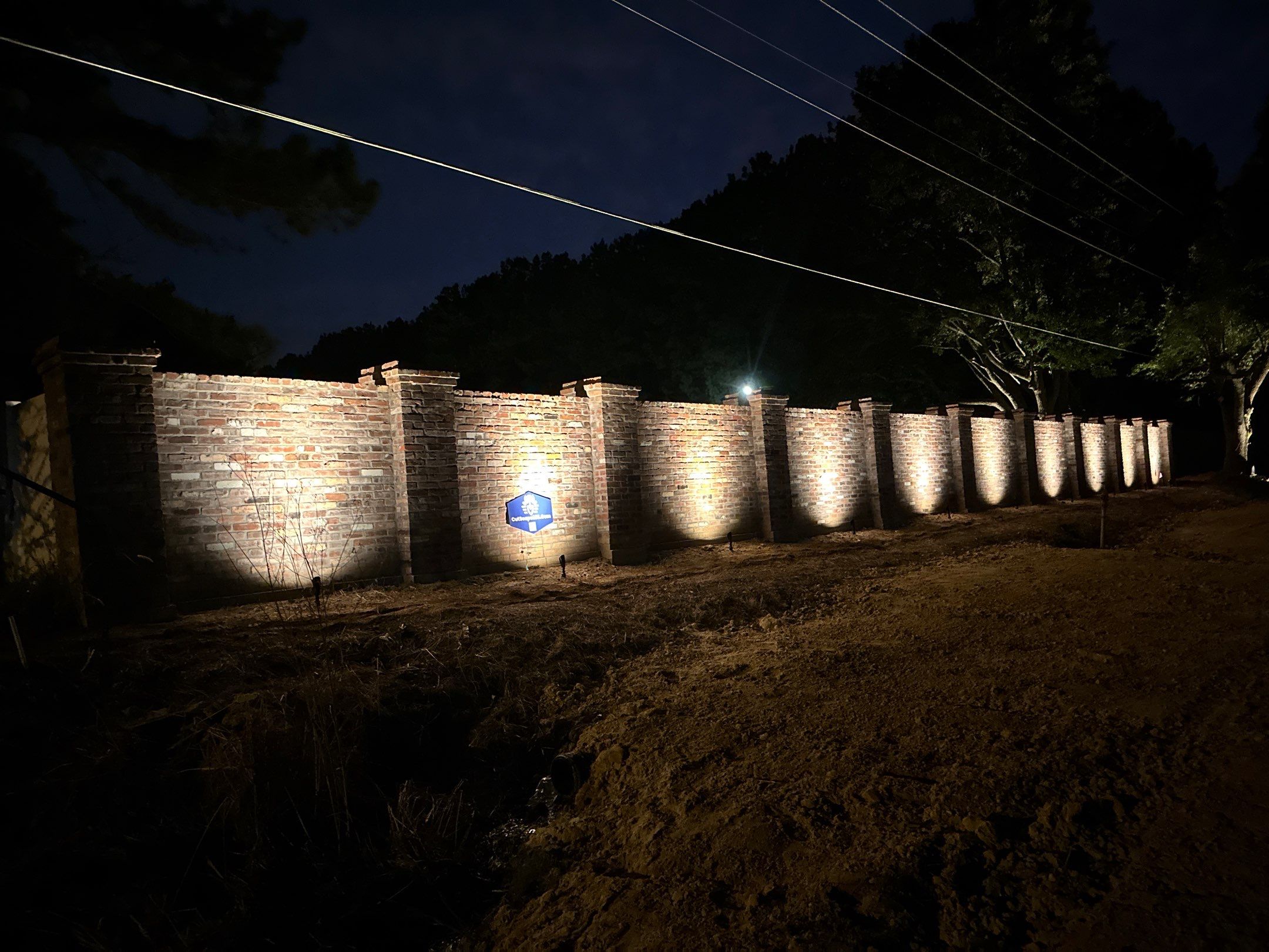 LANDSCAPE LIGHTING & LANDSCAPE CLEAN UP by CutScape, LLC.