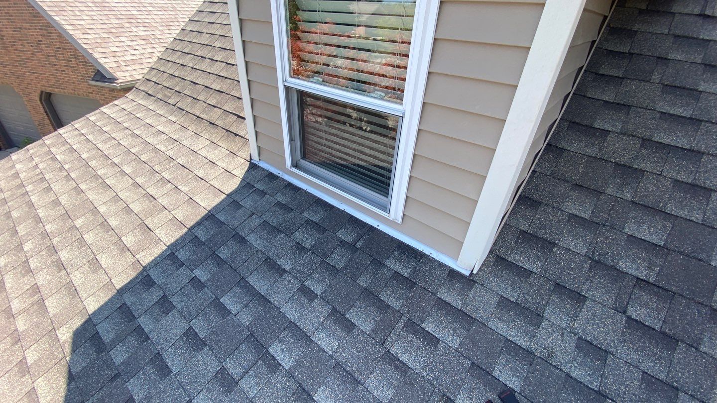 Residential Roofing Installation using GAF Timberline HDZ Weathered Wood by Nitro Roofing and Construction