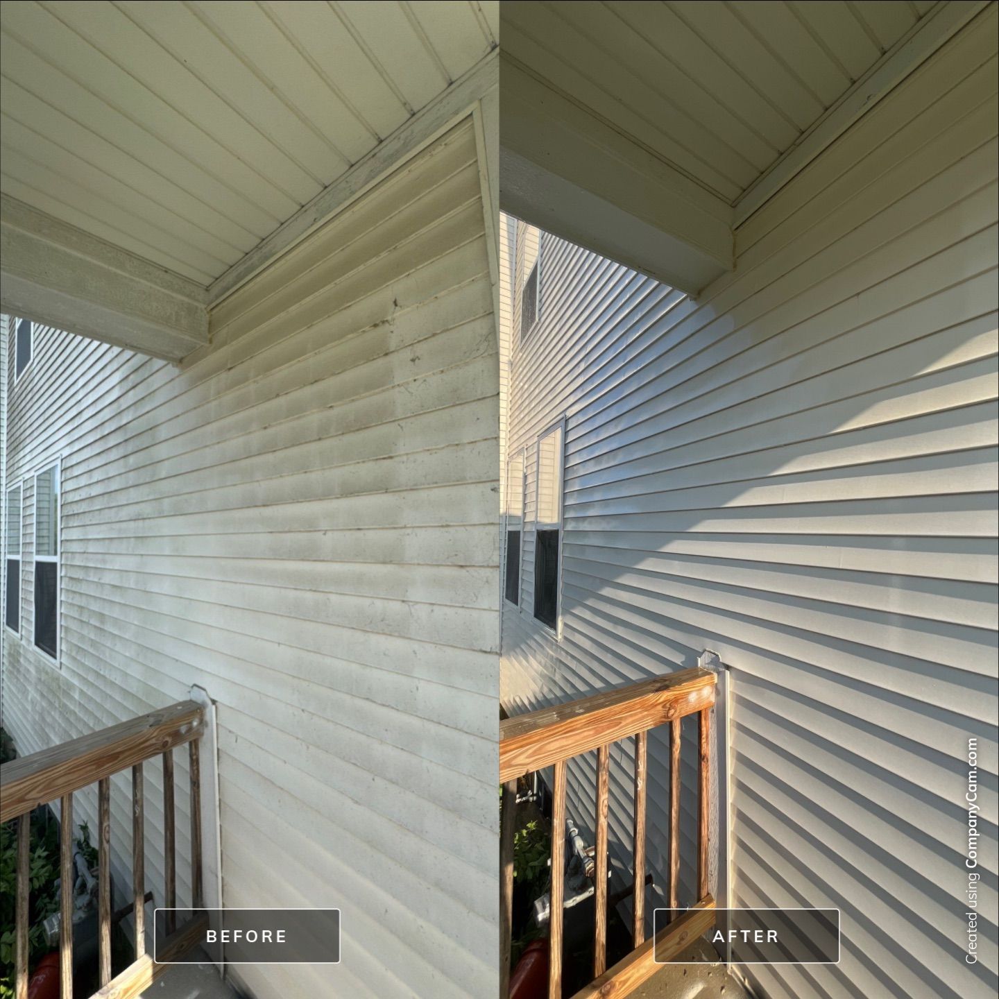 Project in Lakemoor by Simmons Power & Soft Washing